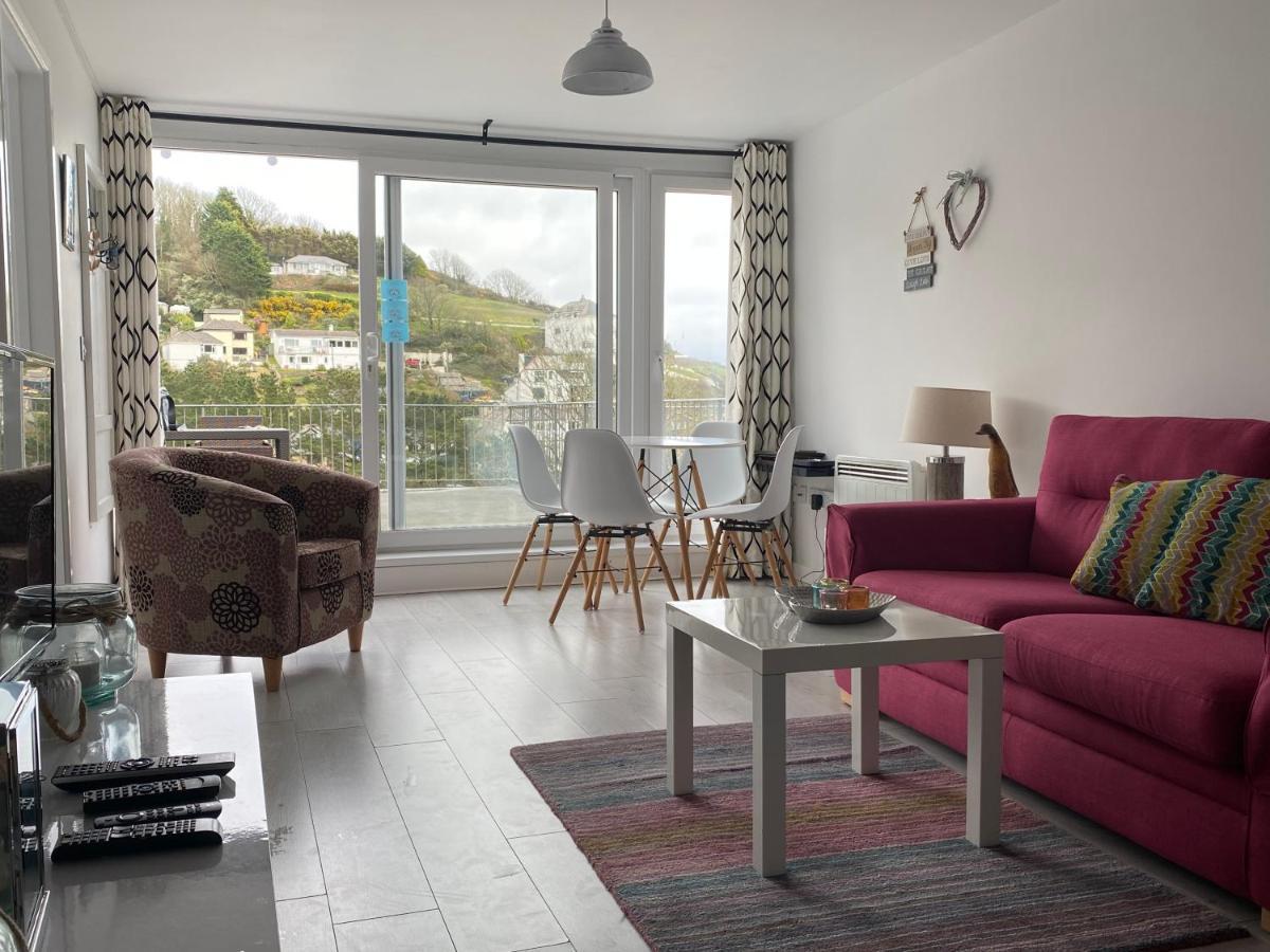 Bay View, Millendreth Looe Cornwall别墅 外观 照片