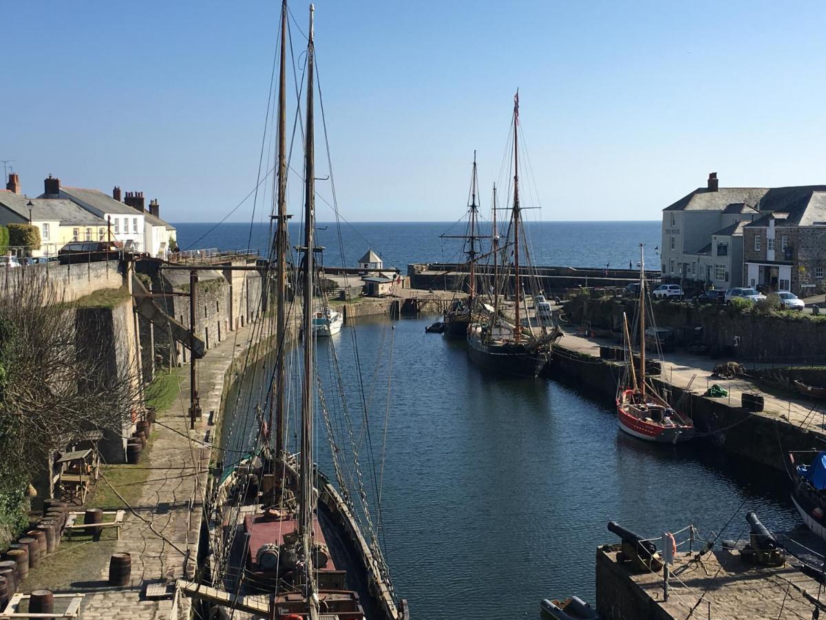 Bay View, Millendreth Looe Cornwall别墅 外观 照片